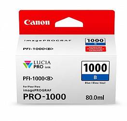 Canon PFI-1000B Blue 80  (0555C001)