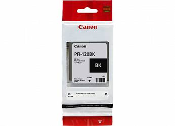 Canon PFI-120 Black 130  (2885C001)