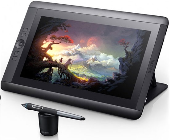Wacom Монитор-планшет Wacom cintiq 13HD Wacom Монитор-планшет Wacom cintiq 13HD