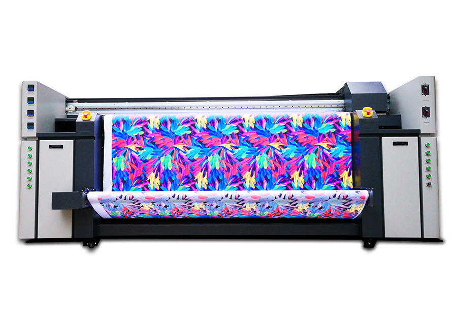 Текстильный плоттер Colors SR 2000, 200 см, 2xDX5 Текстильный плоттер Colors SR 2000, 200 см, 2xDX5