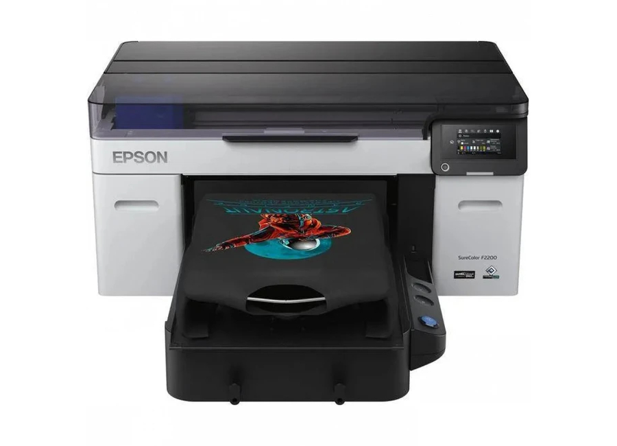 Текстильный плоттер Epson Текстильный планшетный плоттер SureColor SC-F2200 Текстильный плоттер Epson Текстильный планшетный плоттер SureColor SC-F2200