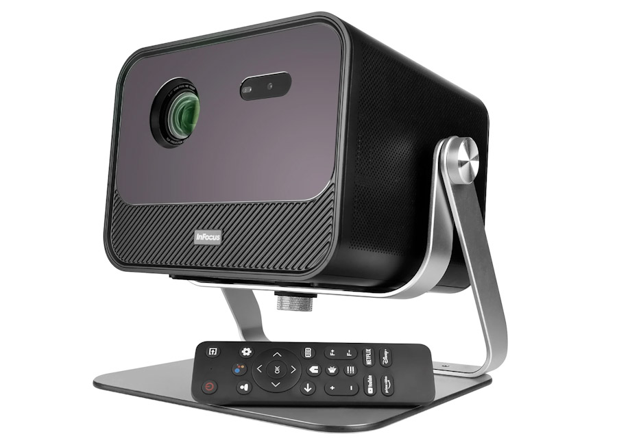  �������� InFocus IN3038SL Crusader Grandmaster, DLP, Full HD, 2/32 Gb, Ethernet, Bluetooth, Wi-Fi