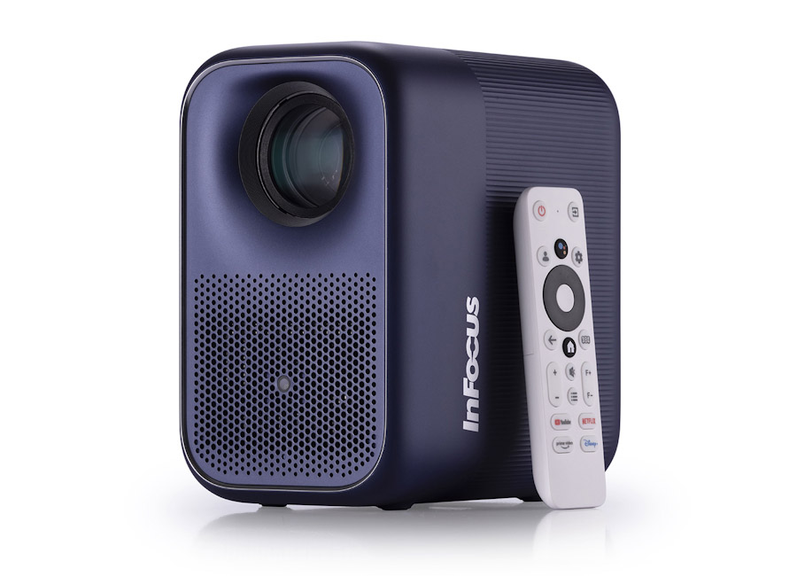  �������� InFocus IN3058SL Apex Master, LCD, Full HD, 2/16 Gb, Bluetooth, Wi-Fi