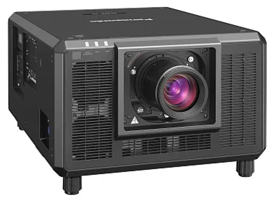 Проектор Panasonic PT-RQ35KE (без объектива), лазерный, DLPx3, 16:10 4K+ (3840x2400), чёрный Проектор Panasonic PT-RQ35KE (без объектива), лазерный, DLPx3, 16:10 4K+ (3840x2400), чёрный