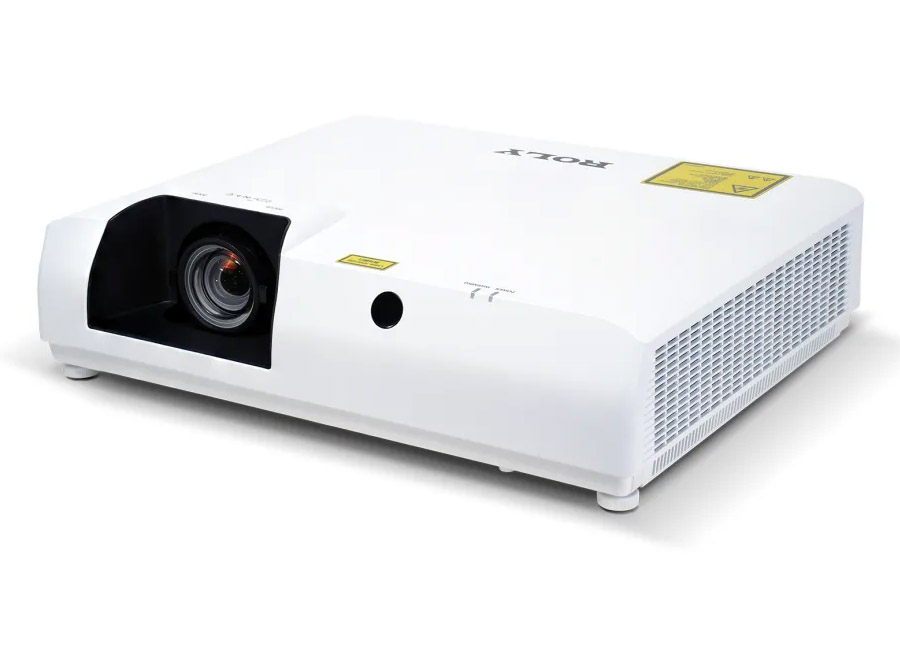 Проектор ROLY RL-E7Q(T68), лазерный, LCD, 7100 lm, 16:9 4K (3840x2160), белый Проектор ROLY RL-E7Q(T68), лазерный, LCD, 7100 lm, 16:9 4K (3840x2160), белый