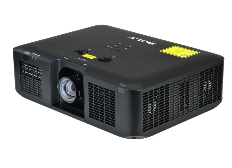  �������� ROLY RL-M65U, ��������, LCD, 6500 lm, 16:10 WUXGA (1920x1200), ������