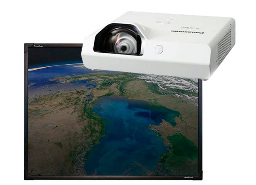 ������������� �������� Activboard ������������� ����� 78 Touch (10 �������, �� ActivInspire) + �������� Panasonic PT-TX440