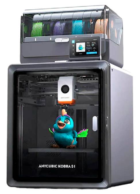 3D принтер Anycubic Kobra S1 Combo 3D принтер Anycubic Kobra S1 Combo