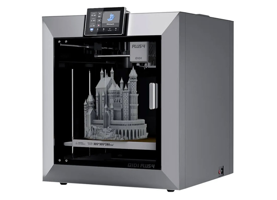3D принтер QIDI Tech X-Plus 4 3D принтер QIDI Tech X-Plus 4