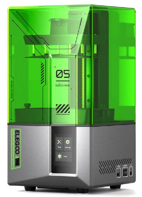 3D принтер ELEGOO Mars 5 3D принтер ELEGOO Mars 5