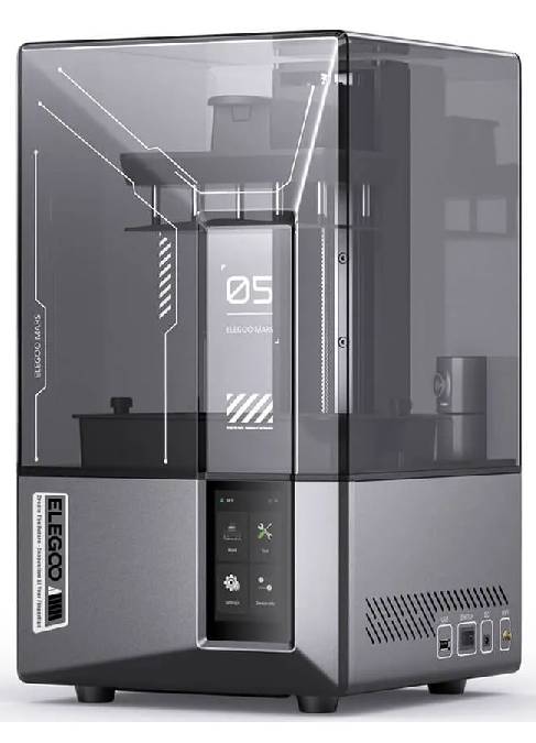 3D принтер ELEGOO Mars 5 Ultra 3D принтер ELEGOO Mars 5 Ultra