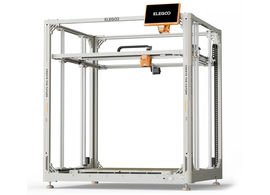 ELEGOO OrangeStrom Giga 3D