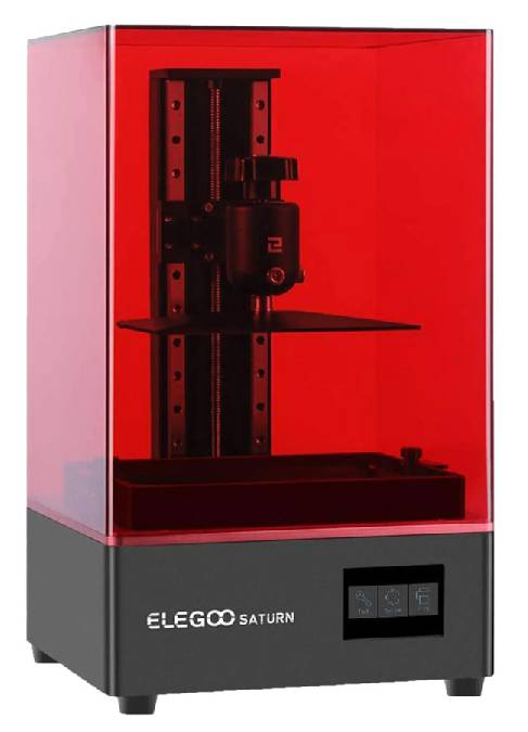 3D принтер ELEGOO Saturn MSLA 4K 3D принтер ELEGOO Saturn MSLA 4K