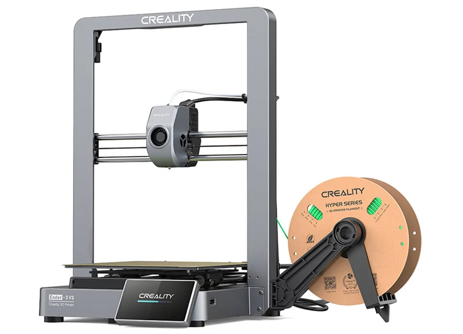 3D принтер Creality Ender-3 V3 (набор для сборки) 3D принтер Creality Ender-3 V3 (набор для сборки)