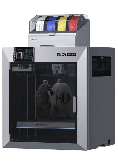 3D принтер QIDI Tech Max 4 Combo 3D принтер QIDI Tech Max 4 Combo