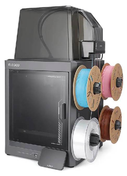 3D принтер ELEGOO Centauri Carbon 2 Combo 3D принтер ELEGOO Centauri Carbon 2 Combo