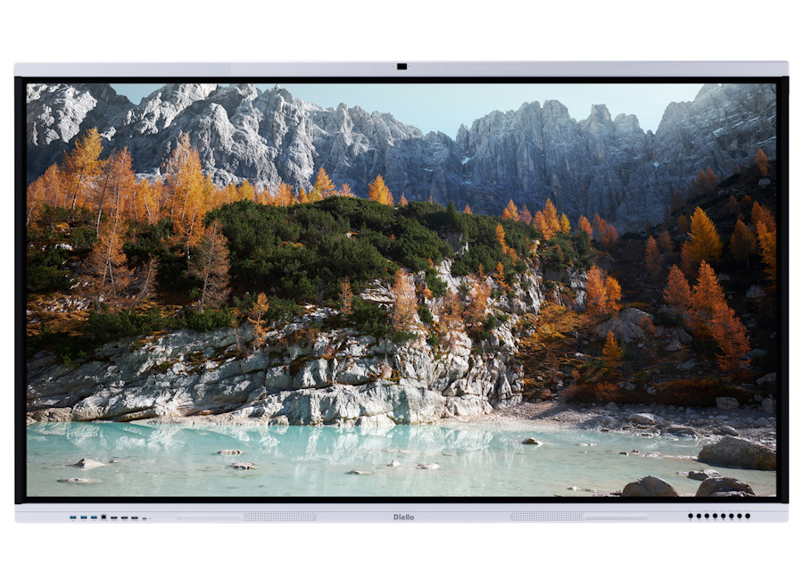 ������������� ������ Diello DI-65IFP-EC, Android 14 V100, 8Gb+128Gb, 3xHDMI, 3xUSB front (2xUSB+1 full fun), 65&quot