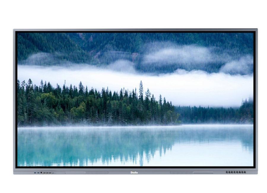 ������������� ������ Diello DI-98IFP-E, Android 14 V100, 8Gb+128Gb, 3xHDMI, 3xUSB front (2xUSB+1 full fun), 98&quot