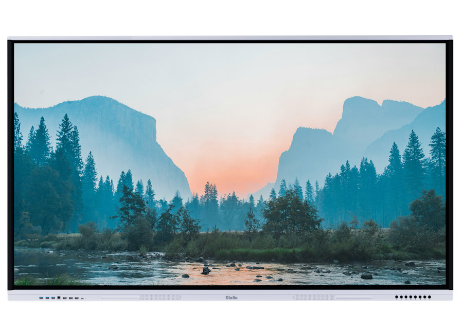 ������������� ������ Diello DI-65IFP-E, Android 14 V100, 8Gb+128Gb, 3xHDMI, 3xUSB front (2xUSB+1 full fun), 65&quot