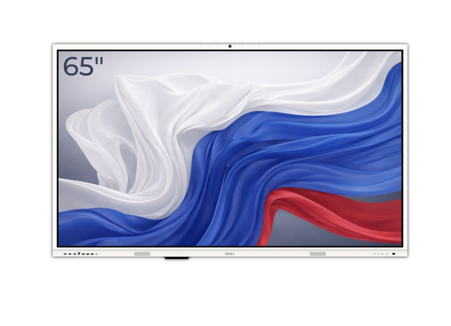 Интерактивная панель Exell TECH EFH651R1 в комплекте с креплением, встроенной камерой Интерактивная панель Exell TECH EFH651R1 в комплекте с креплением, встроенной камерой