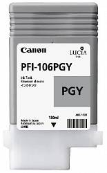 Canon PFI-106PGY Photo Gray 130  (6631B001)