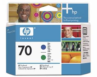 HP Print Head 70 Blue & Green (Z3100) (C9408A)
