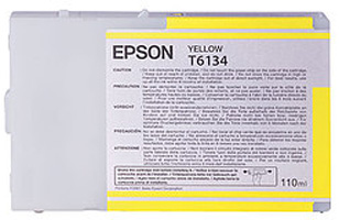 Epson T6134 Yellow 110  (C13T613400)