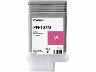 Canon PFI-107M Magenta 130  (6707B001)