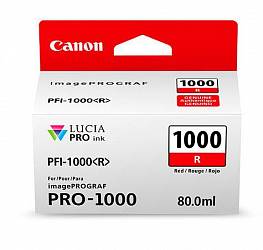 Canon PFI-1000R Red 80  (0554C001)