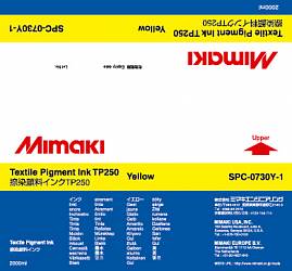 Mimaki TP250 Yellow