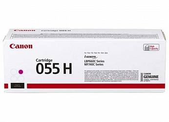 Canon Cartridge 055H M magenta 5900 стр. (3018C002) Canon Cartridge 055H M magenta 5900 стр. (3018C002)
