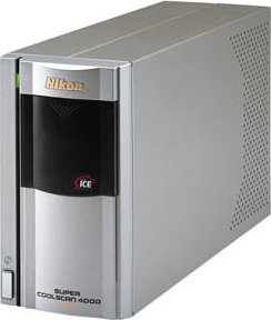 - Nikon  Super Coolscan 4000 ED