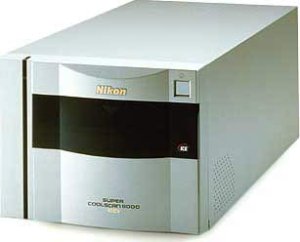 - Nikon  Super Coolscan 8000 ED