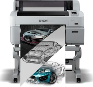 Струйный плоттер Epson SureColor SC-T3200 (C11CD66301A0) Струйный плоттер Epson SureColor SC-T3200 (C11CD66301A0)