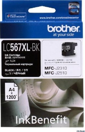 �������� ��� ��������� �������� Brother ��������   LC-569XLBK
