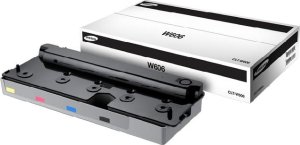 Картридж для лазерного принтера Samsung Контейнер для отработанного тонера CLT-W606 Картридж для лазерного принтера Samsung Контейнер для отработанного тонера CLT-W606