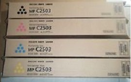 Картридж для лазерного принтера Ricoh Тонер-картридж MPC2503 малиновый (841930) Картридж для лазерного принтера Ricoh Тонер-картридж MPC2503 малиновый (841930)