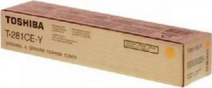 Картридж для лазерного принтера Toshiba Тонер T-281C-EY Картридж для лазерного принтера Toshiba Тонер T-281C-EY