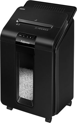 Шредер Fellowes AutoMax 100M (4x10 мм) с автоподачей Шредер Fellowes AutoMax 100M (4x10 мм) с автоподачей