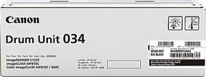�������� ��� ��������� �������� Canon �������   034 Black (9458B001)