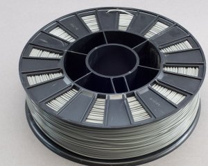 Расходник для 3D принтеров и 3D ручек Grafalex Пластик ABS светло-серый Расходник для 3D принтеров и 3D ручек Grafalex Пластик ABS светло-серый