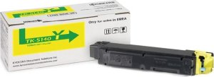 Картридж для лазерного принтера Kyocera Тонер-картридж TK-5140Y Картридж для лазерного принтера Kyocera Тонер-картридж TK-5140Y