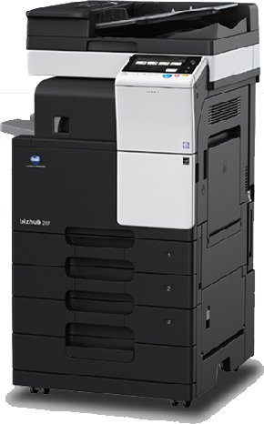 ��� Konica Minolta bizhub 287 A7AH027 (A7AH021)