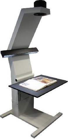 Книжный сканер Microbox book2net Flash Книжный сканер Microbox book2net Flash