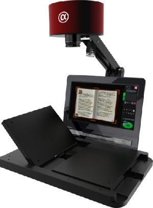 Книжный сканер Metis EDS Alpha Книжный сканер Metis EDS Alpha