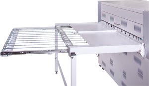 Опция для инженерных систем Rowe Накопительный стол STACKER Опция для инженерных систем Rowe Накопительный стол STACKER