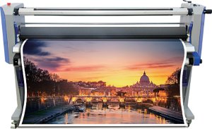 Рулонный ламинатор Mefu MF1700-C3 Trimmer version Рулонный ламинатор Mefu MF1700-C3 Trimmer version