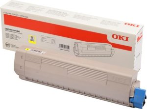 Картридж для лазерного принтера OKI Тонер-картридж Toner-Y 7K C823/C833/C843 (46471105 / 46471101) Картридж для лазерного принтера OKI Тонер-картридж Toner-Y 7K C823/C833/C843 (46471105 / 46471101)