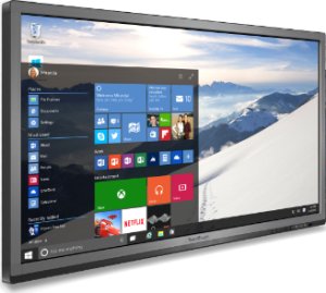 ������������� ������ TeachTouch 55, UHD