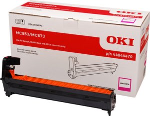 Картридж для лазерного принтера OKI EP-CART-M-MC853/873 (44844470) Картридж для лазерного принтера OKI EP-CART-M-MC853/873 (44844470)